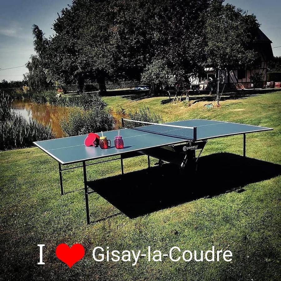 Le Studio Du Pressoir Gisay Екстер'єр фото